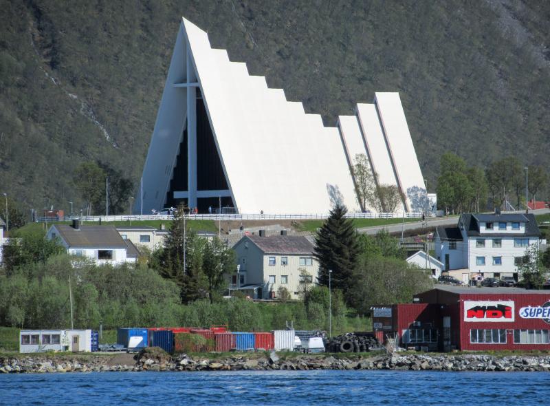 Eiskathedrale in Trondheim